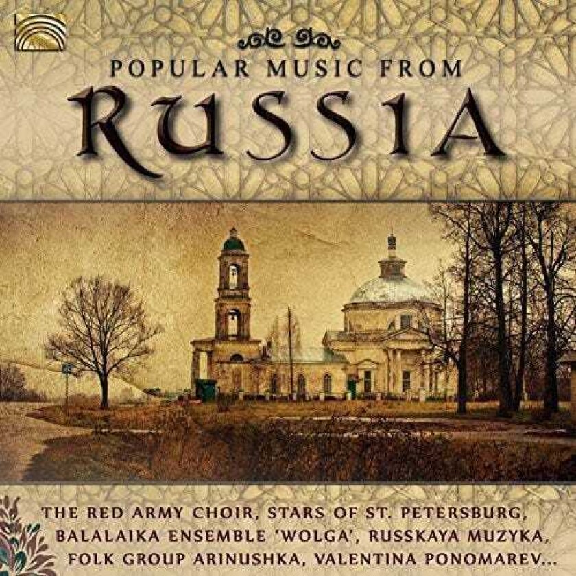 The Red Army Choir Popular Music From Russia CD