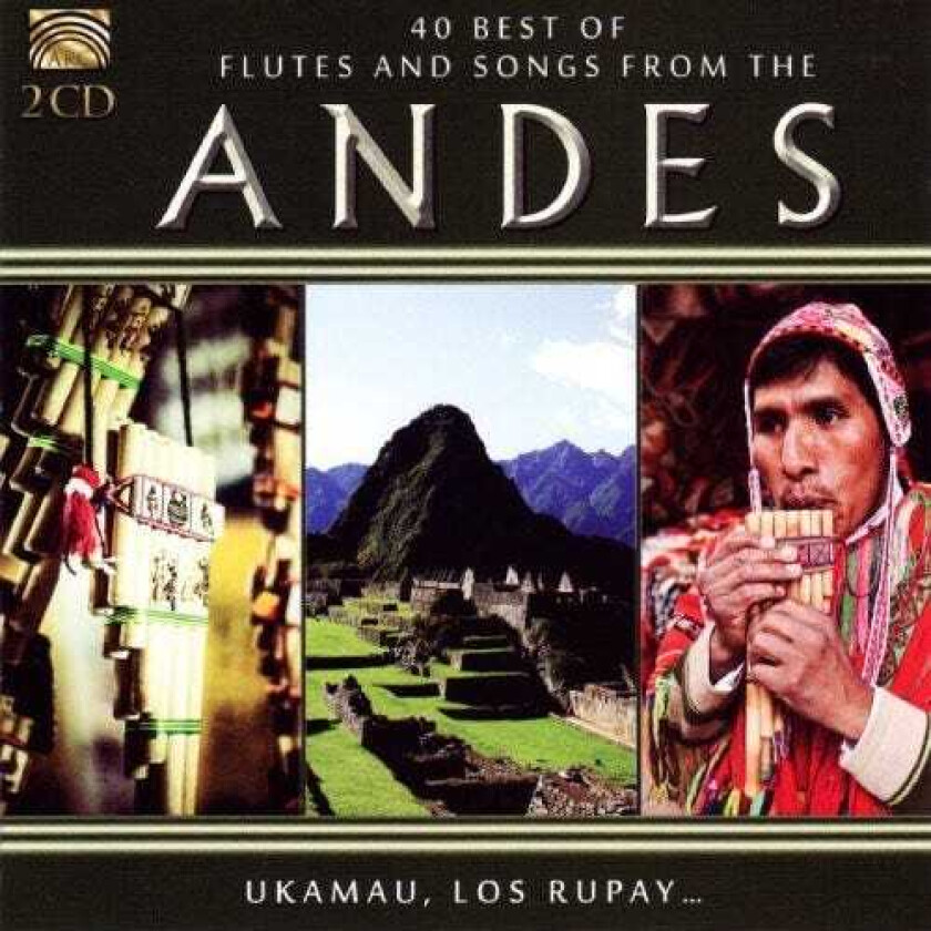 Diverse Artister 40 Best Flutes & Songs From The Andes CD