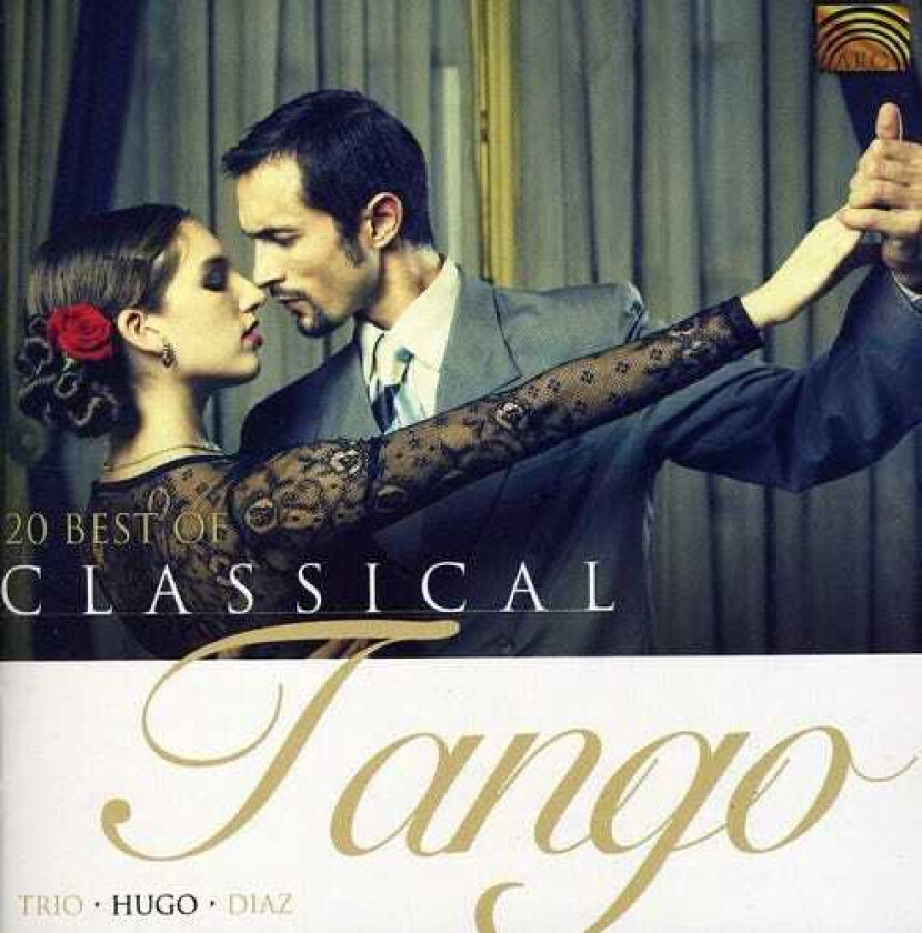 Hugo Diaz Trio 20 Best Of Classical Tango CD