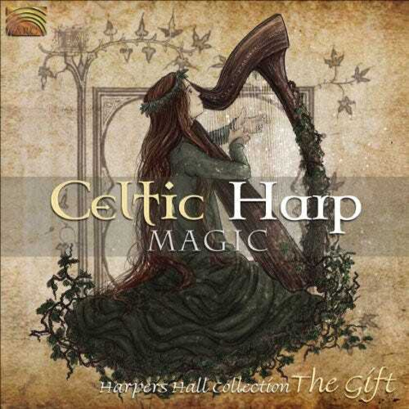 Diverse Artister Celtic Harp Magic: The Gift CD