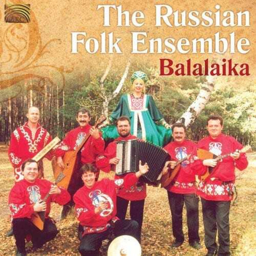 The Russian Folk Ensemble Balalaika Balalaika CD