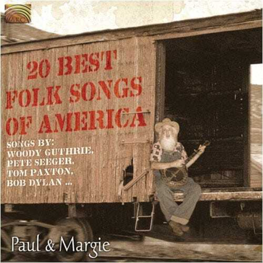 Paul & Margie 20 Best Folk Songs Of America CD