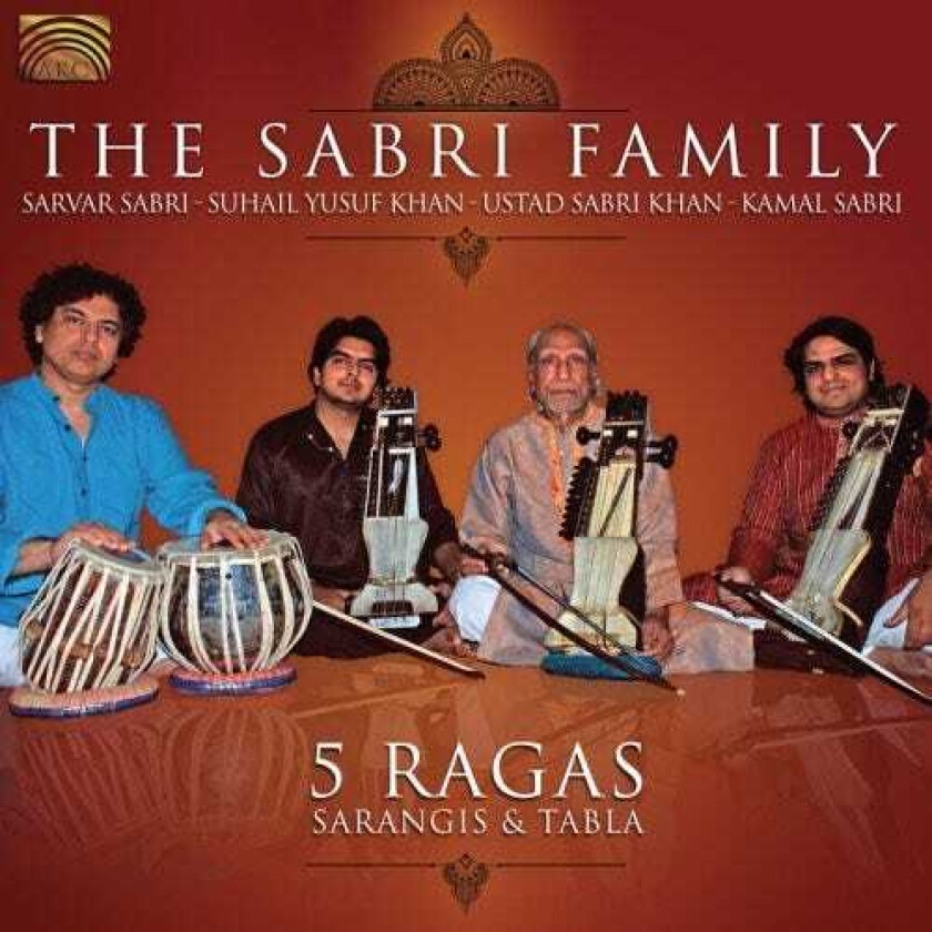 The Sabri Family 5 Ragas CD