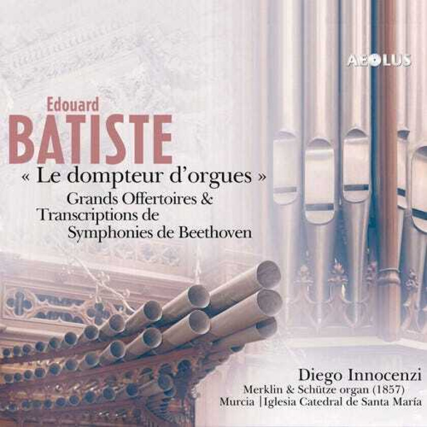Diego Innocenzi Dompteur D Orgues CD