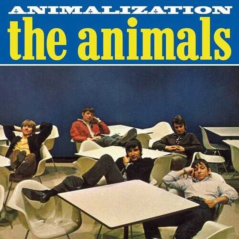 The Animals Animalization CD