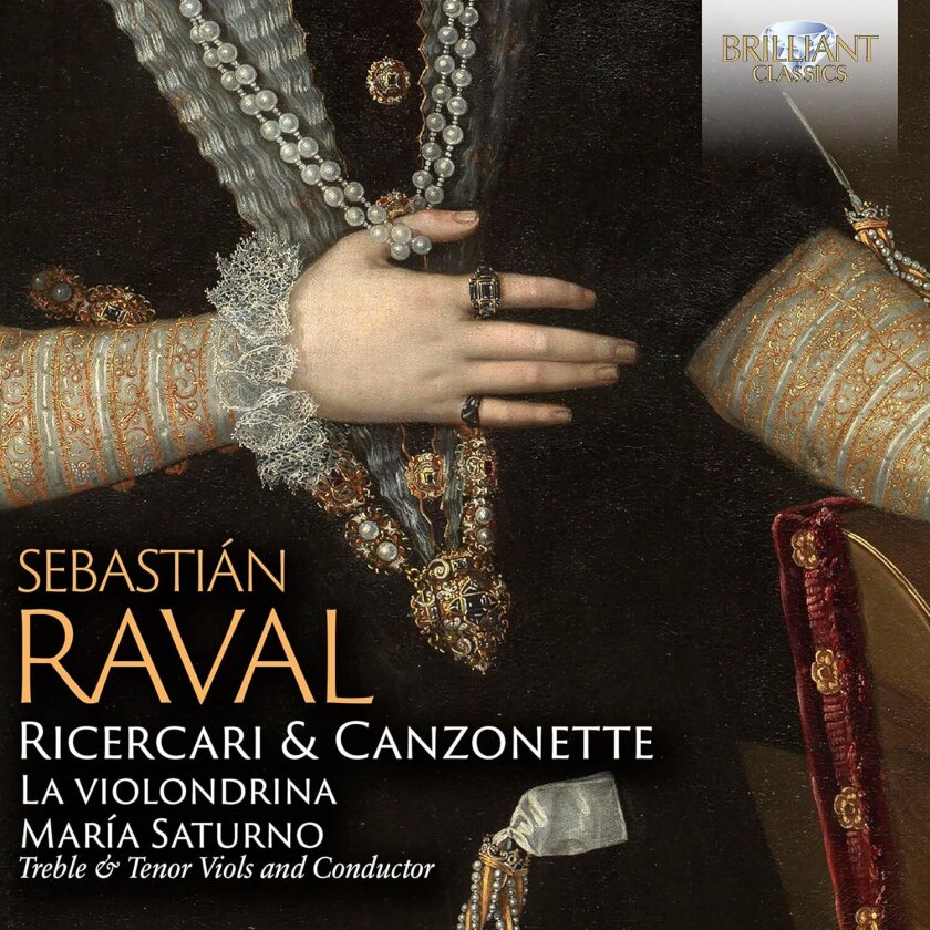 La Violondrina, Maria Saturno Raval: Ricercari & Canzonette CD