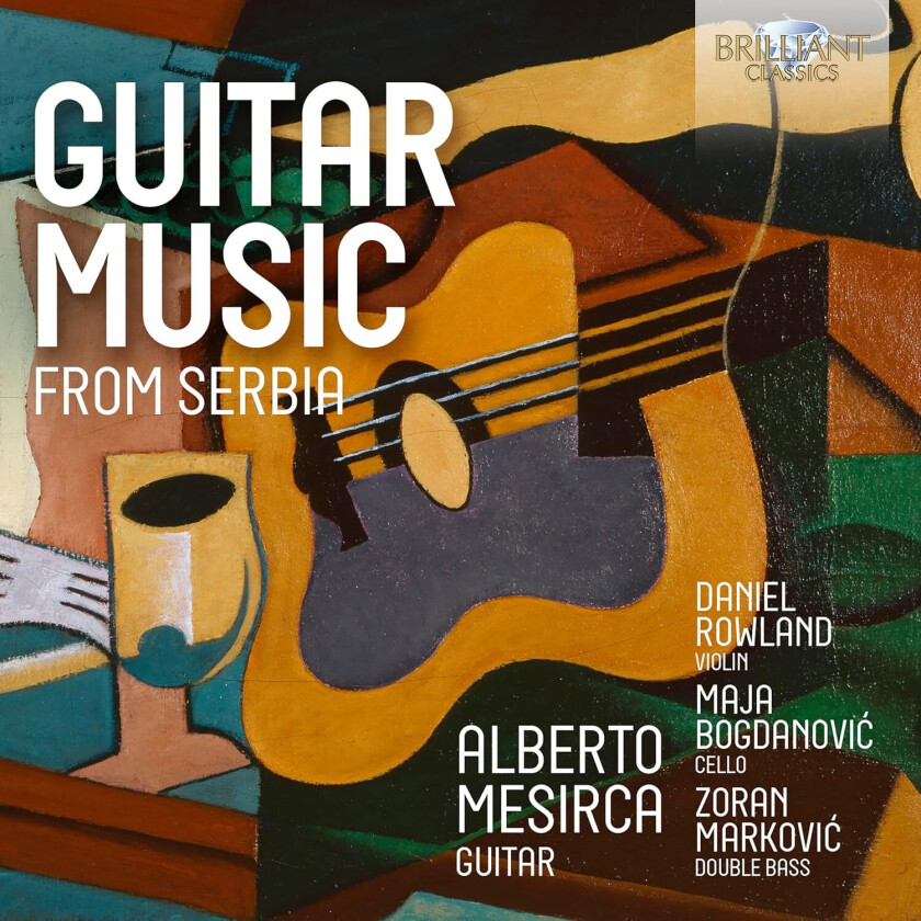Alberto Mesirca Guitar Music from Serbia CD
