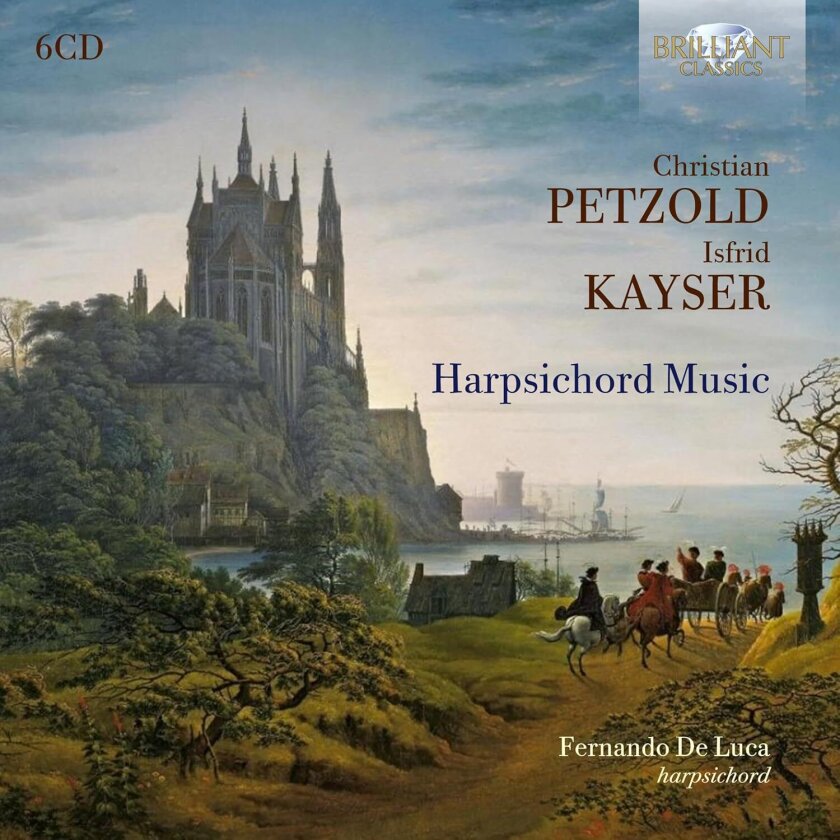 Fernando De Luca Petzold & Kayser: Harpsichord Music CD