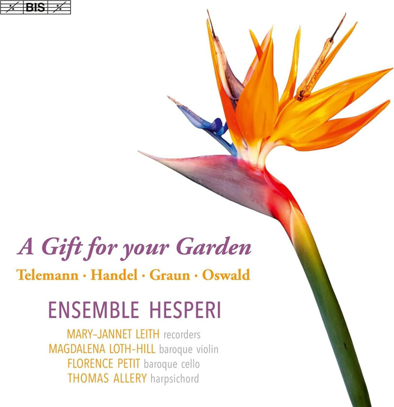 Ensemble Hesperi A Gift for your Garden CD