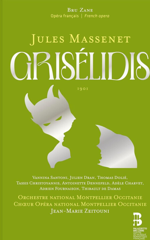 Orchestre National Montpellier Occitanie, JeanMarie Zeitouni Massenet: Grisélidis CD