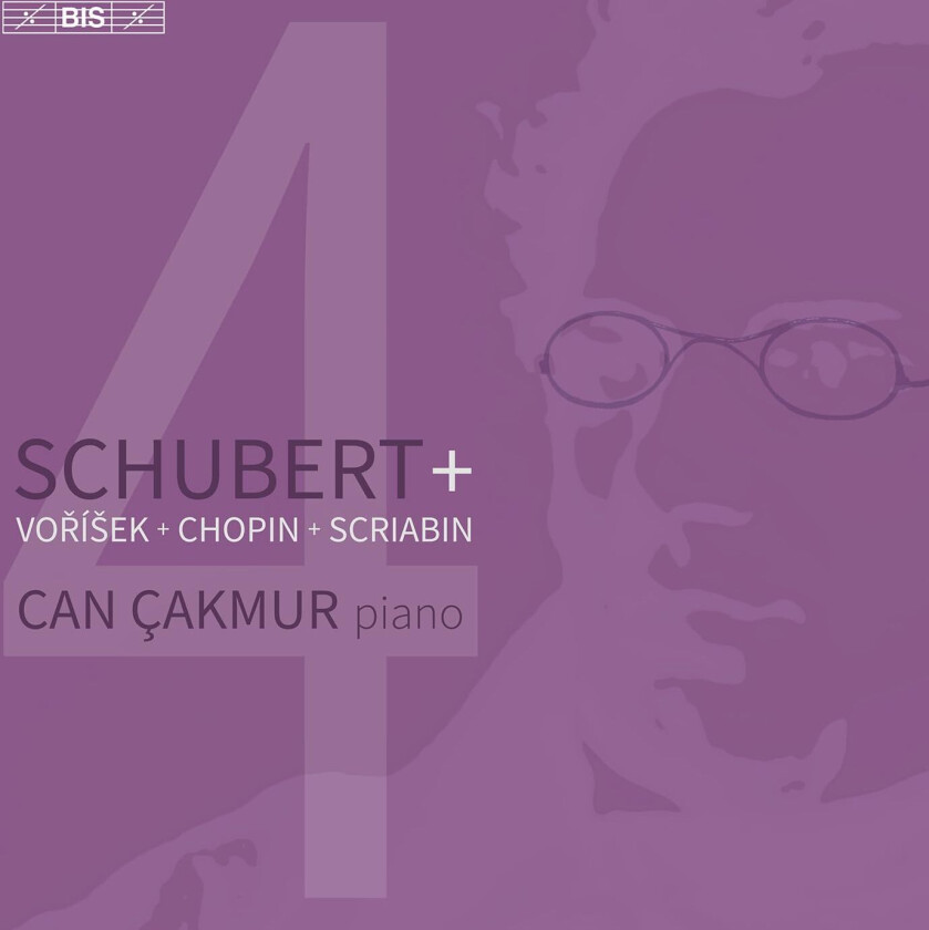 Can Cakmur Schubert + Vorisek + Chopin + Scriabin CD