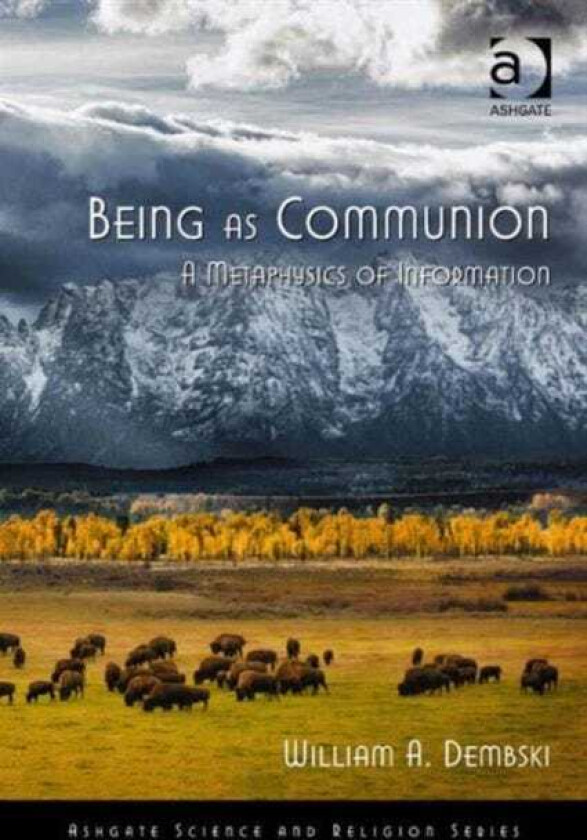Being as Communion A Metaphysics of Information