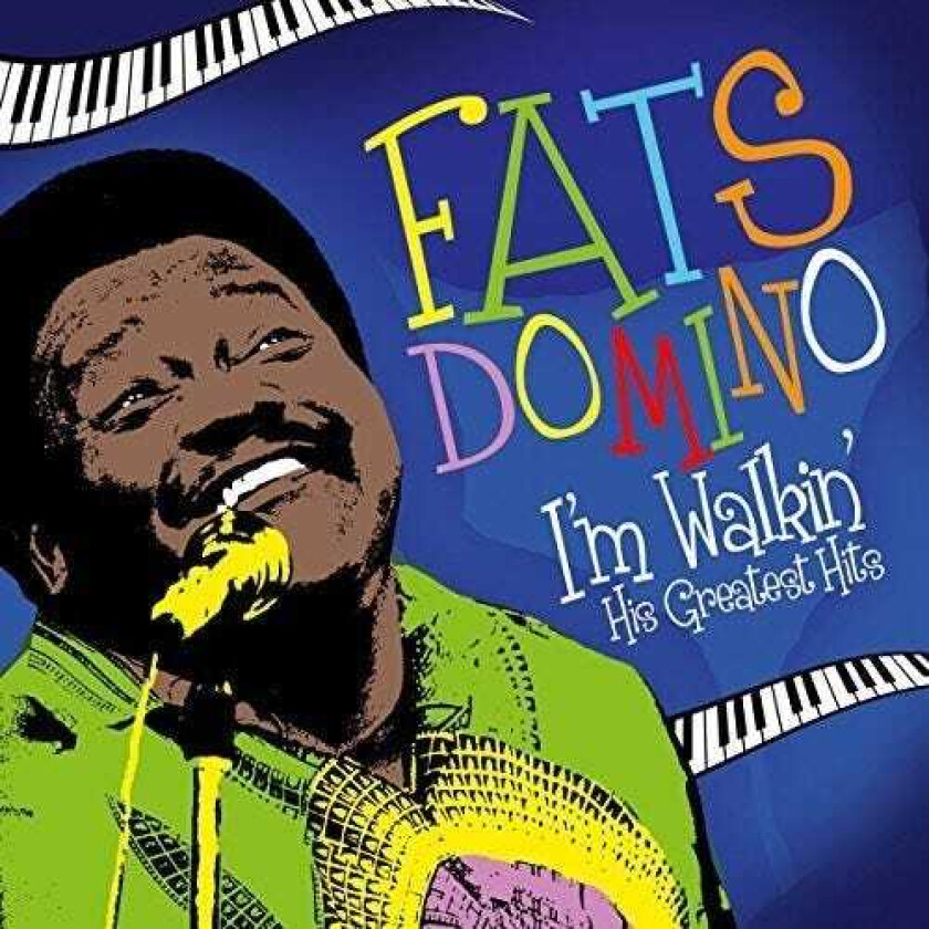 Fats Domino I'm Walkin' His Greatest Hit LP/Vinyl
