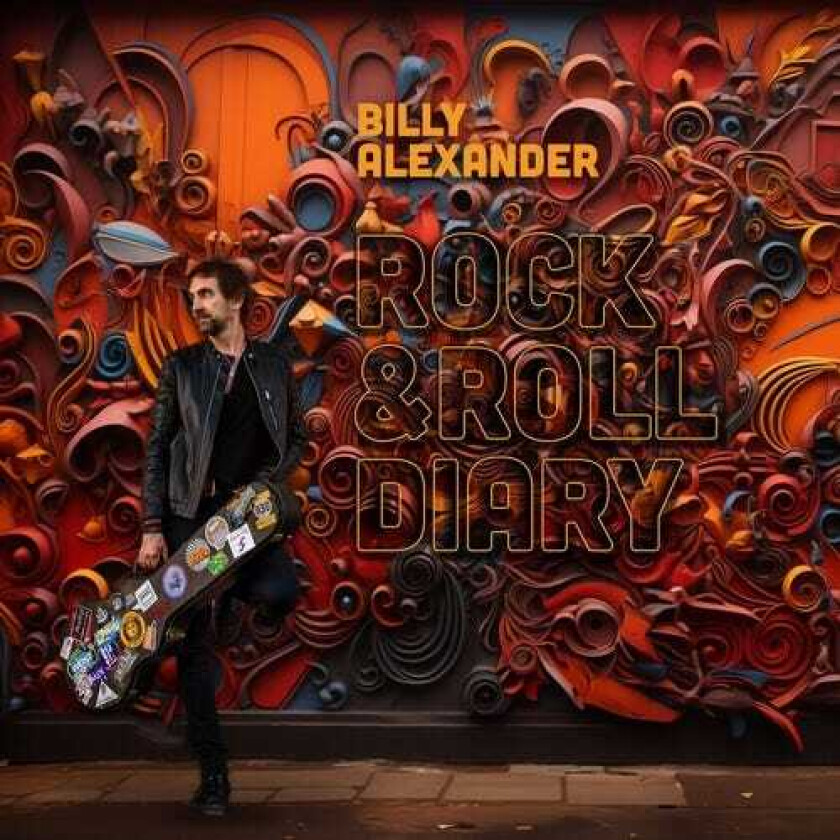 Billy Alexander Rock & Roll Diary LP/Vinyl