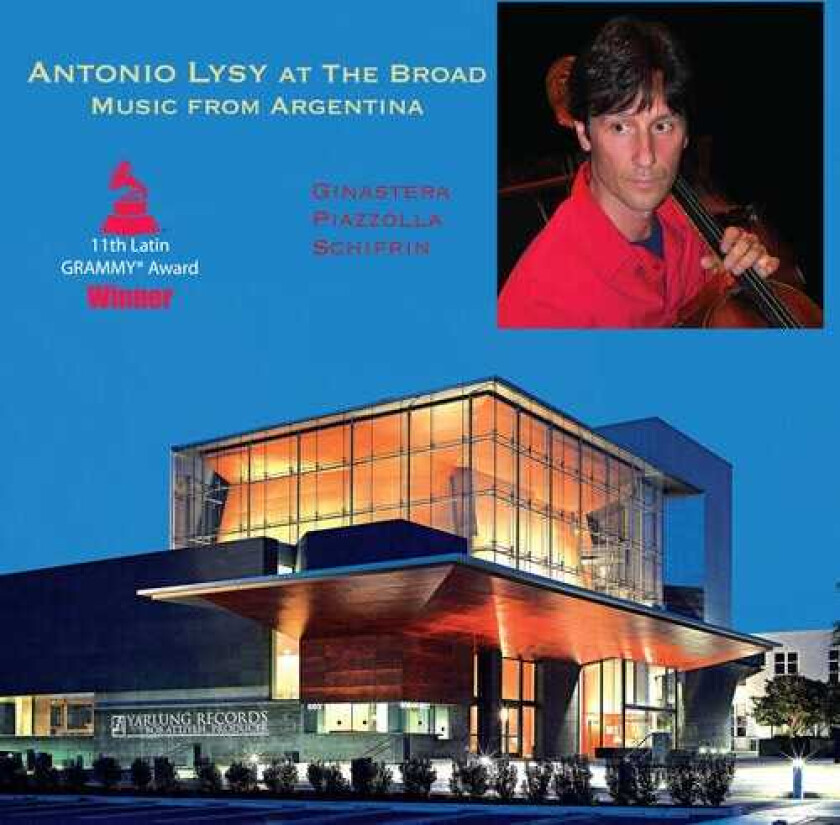 Antonio Lysy Antonio Lysy At The Broad Music From Argentina LP/Vinyl