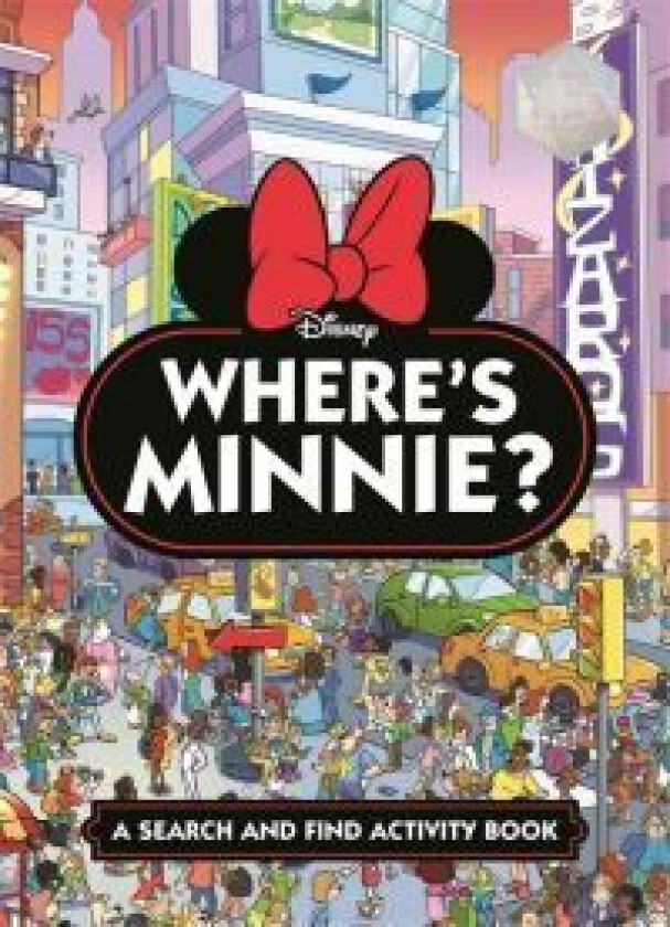 Where's Minnie? av Walt Disney