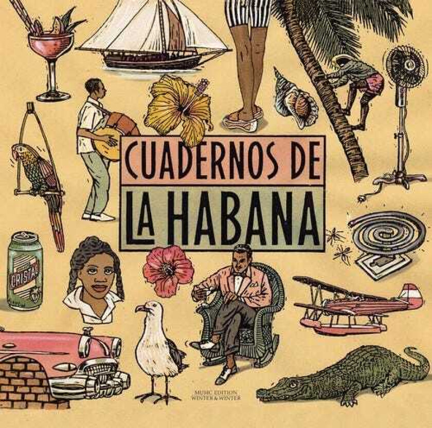 Diverse Artister Cuadernos De La Habana LP/Vinyl