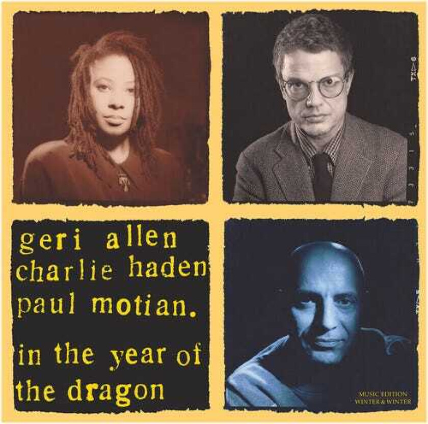 Charlie Haden In The Year Of The Dragon LP/Vinyl