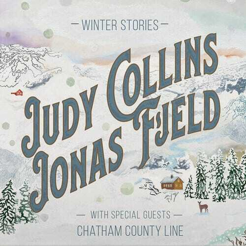 Judy Collins Winter Stories LP/Vinyl