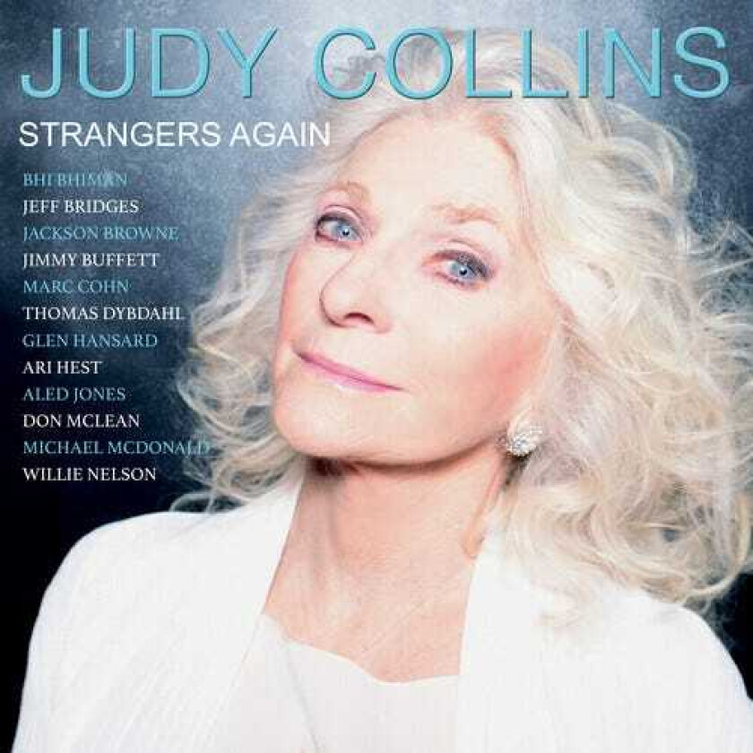 Judy Collins Strangers Again Blue LP/Vinyl