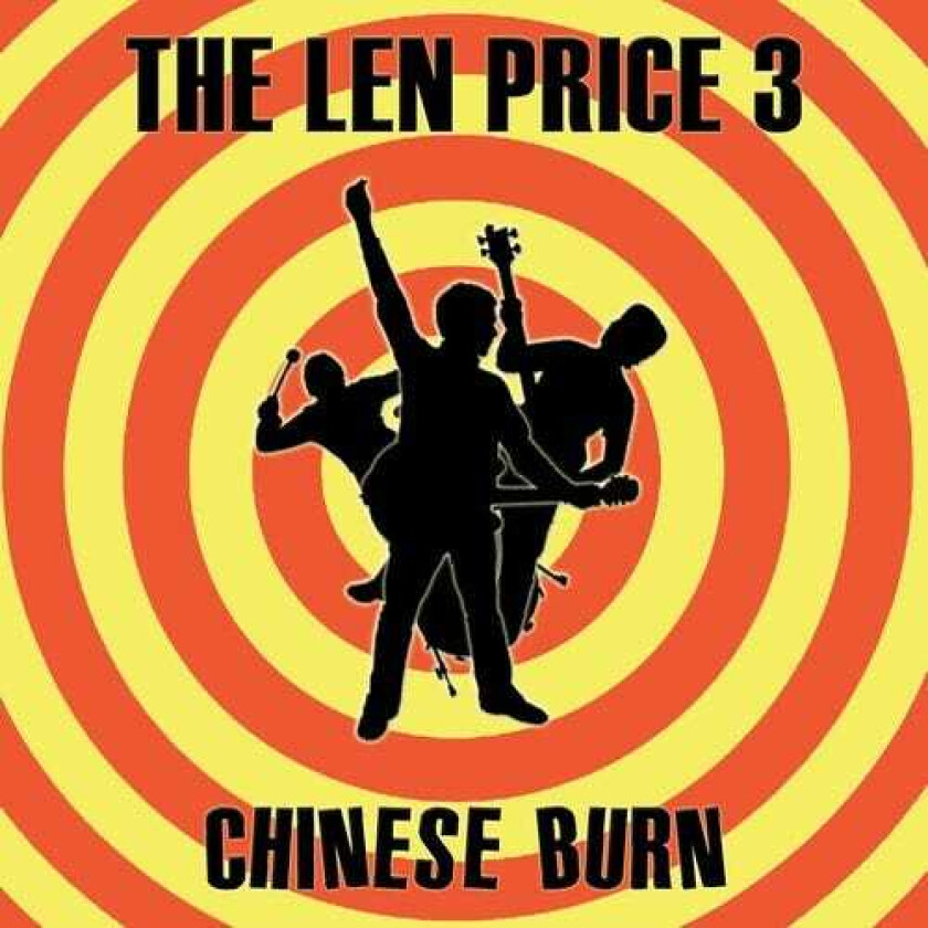 The Len Price 3 Chinese Burn LP/Vinyl
