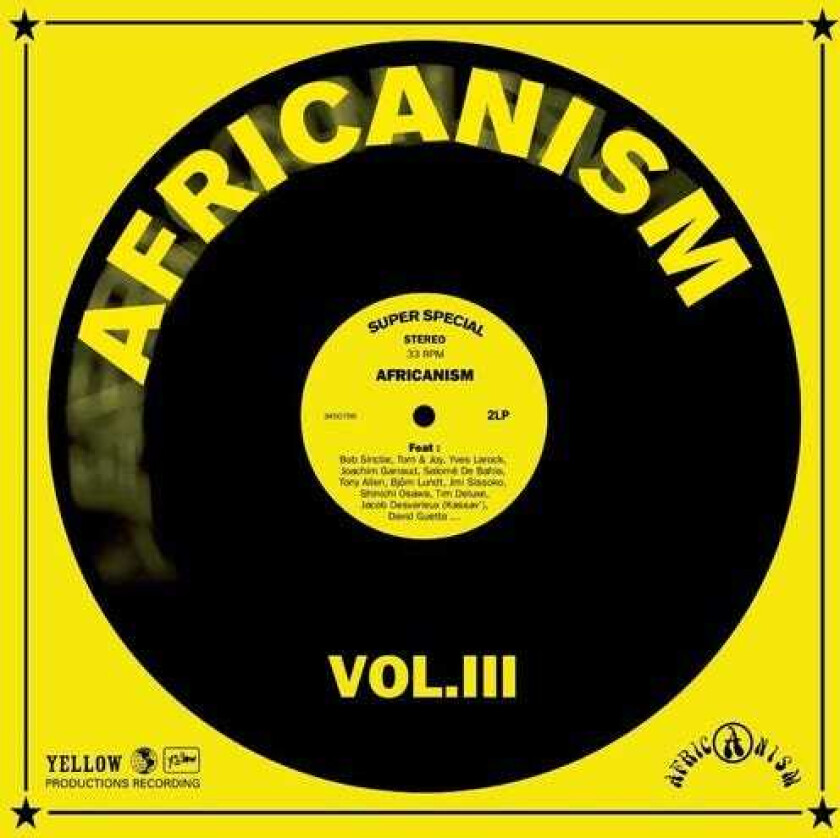 Bob Sinclar Africanism Vol 3 LP/Vinyl