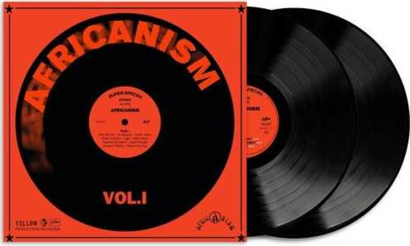 Bob Sinclar Africanism Vol 1 LP/Vinyl