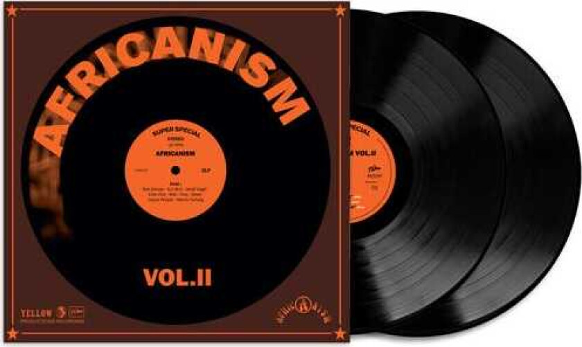Bob Sinclar Africanism Vol 2 LP/Vinyl