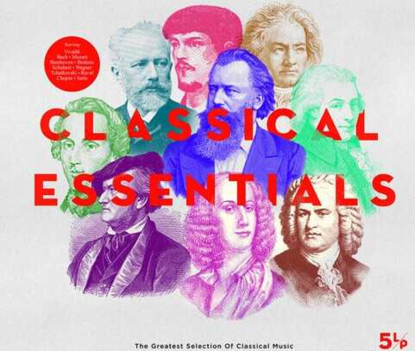 Diverse Artister Classical Essentials Les Chefs D'oeuvre / Var LP/Vinyl