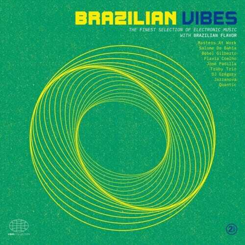 Diverse Artister Brazilian Vibes LP/Vinyl