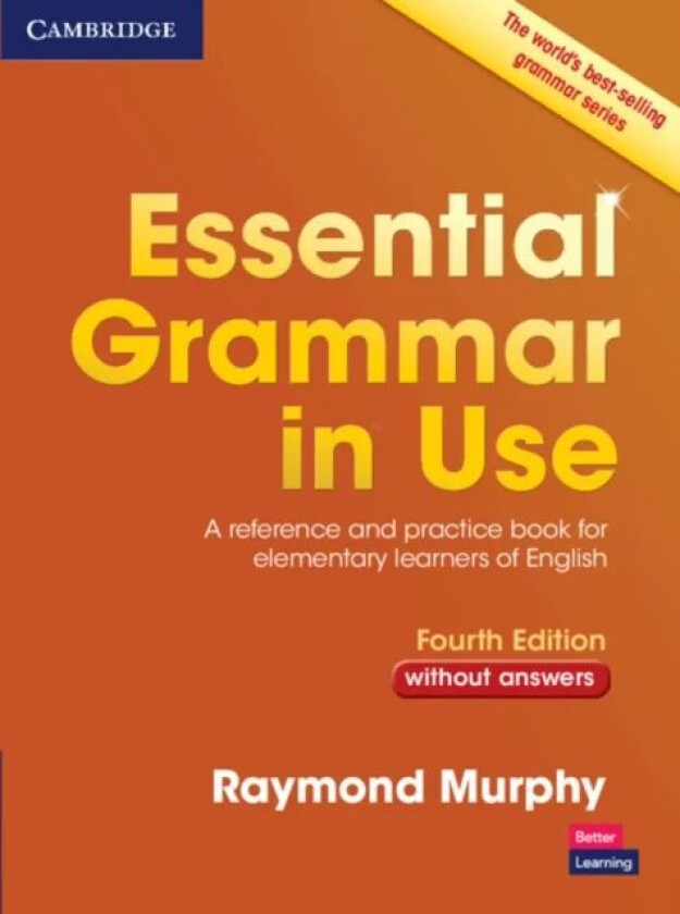 Essential Grammar in Use without Answers av Raymond Murphy
