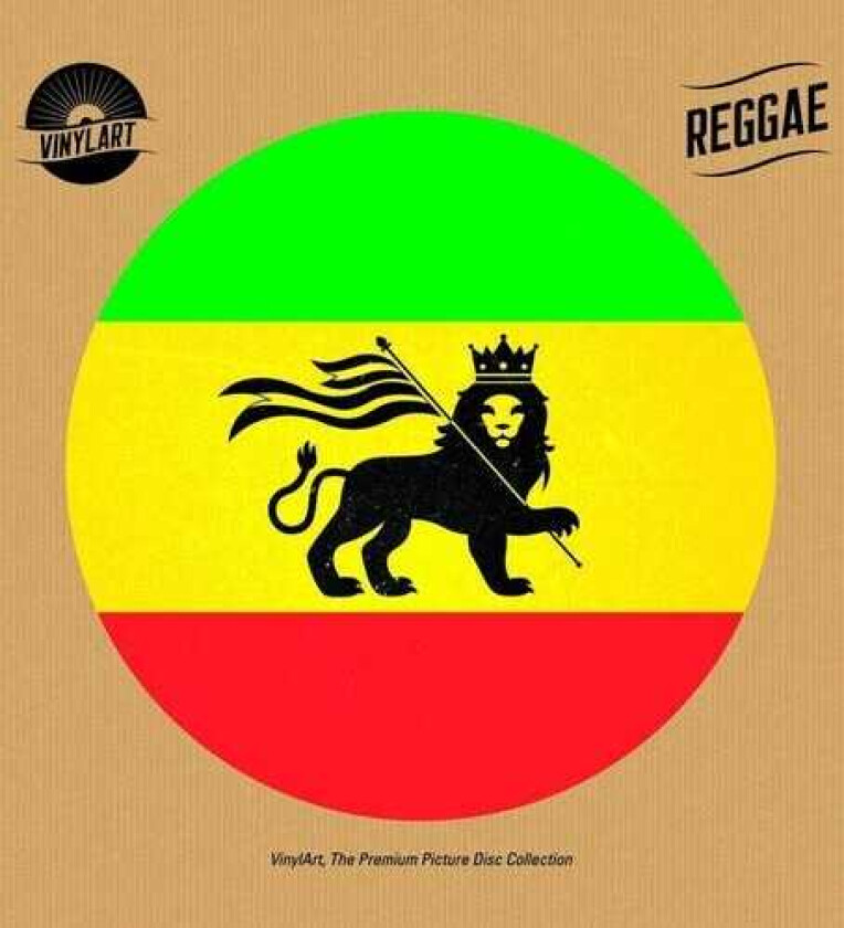 Diverse Artister Vinylart: Reggae LP/Vinyl