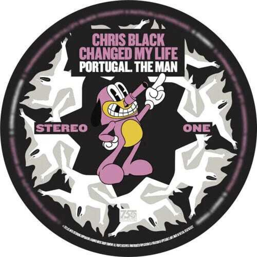 Portugal The Man Chris Black Changed My Life LP/Vinyl