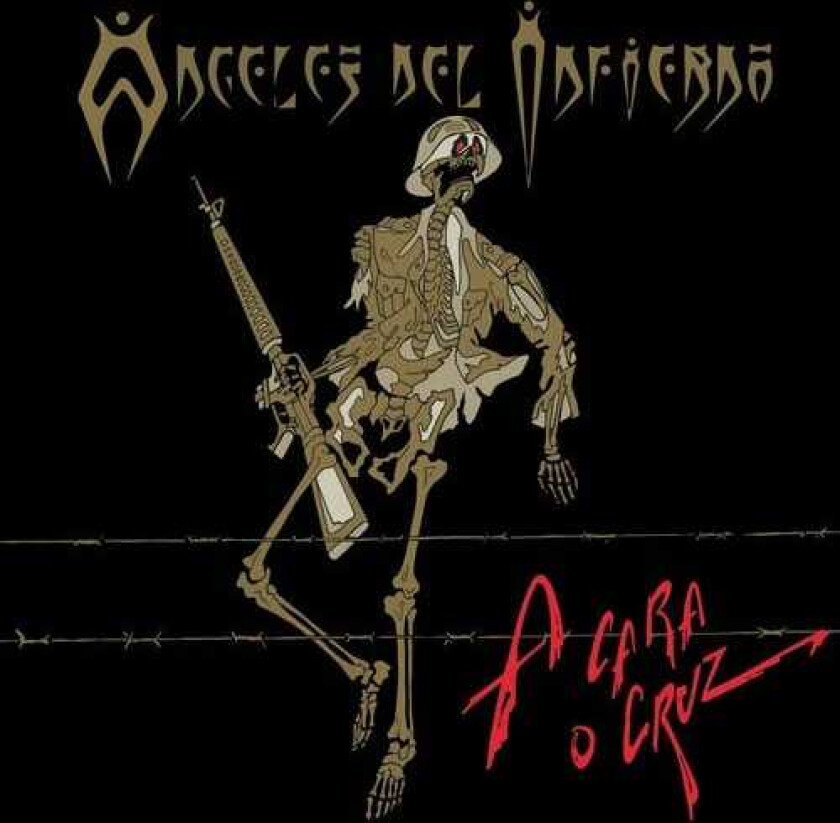 Angeles Del Infierno A Cara O Cruz LP/Vinyl