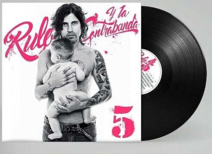 Rulo Y La Contrabanda 5. LP/Vinyl