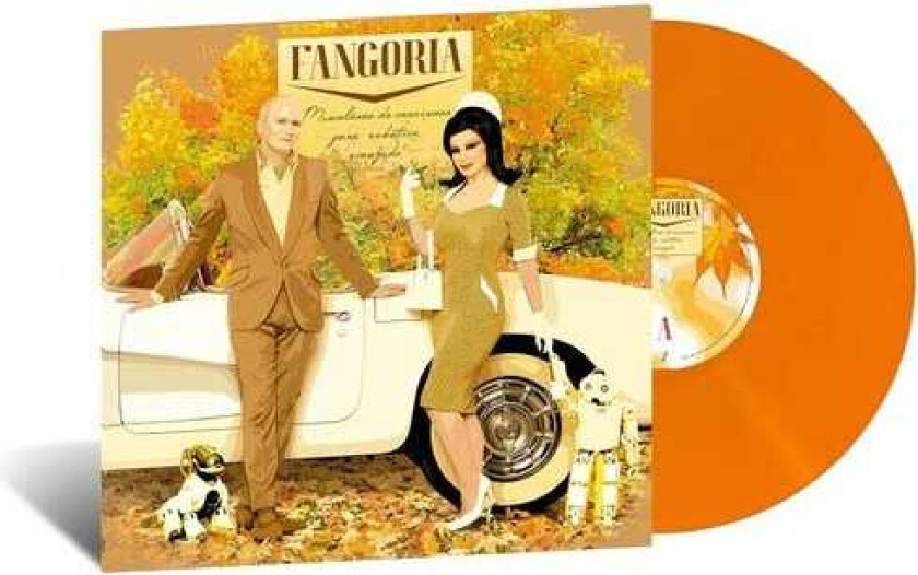 Fangoria Miscelanea De Canciones Para Robotica Avanzada LP/Vinyl