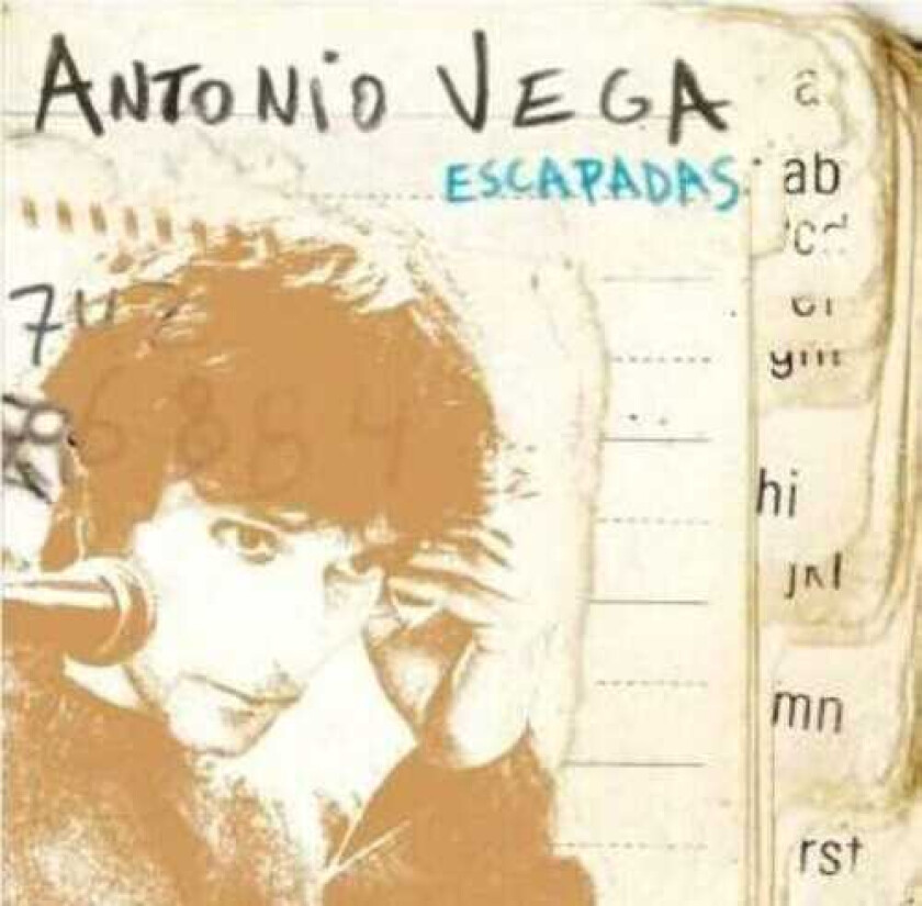 Antonio Vega Escapadas LP/Vinyl
