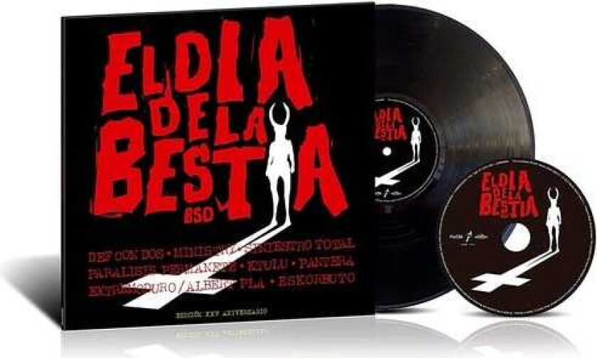 Diverse Artister El Dia De La Bestia: Seleccion Bso LP/Vinyl