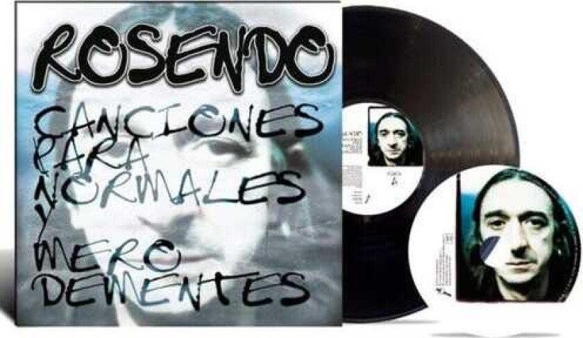 Rosendo Canciones Para Normales Y Mero Dementes LP/Vinyl