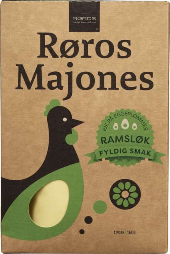 Bilde av Røros Majones m/Ramsløk 165g