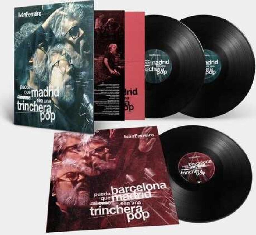 Ivan Ferreiro Puede Que Madrid Sea Una Trinchera Pop + Barcelona LP/Vinyl