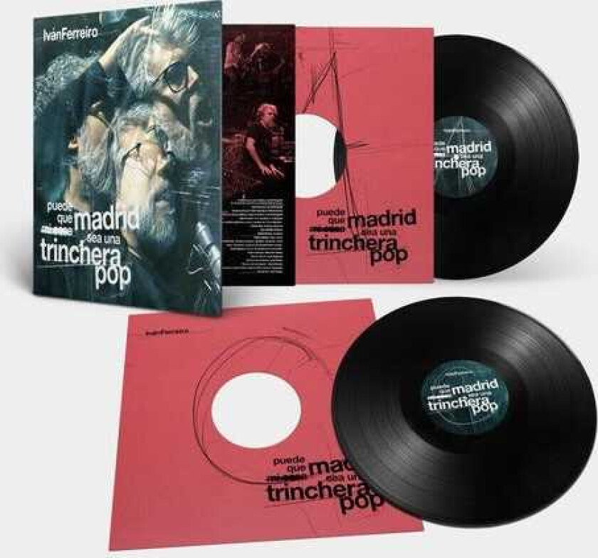 Ivan Ferreiro Puede Que Madrid Sea Una Trinchera Pop LP/Vinyl
