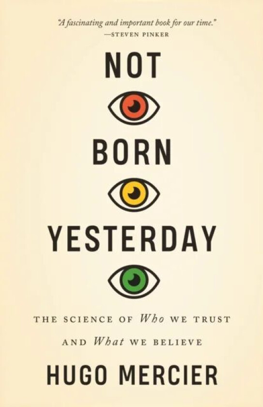 Not Born Yesterday av Hugo Mercier
