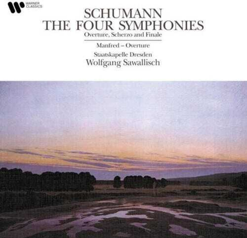 Wolfgang Sawallisch Schumann: The Four Symphonies LP/Vinyl