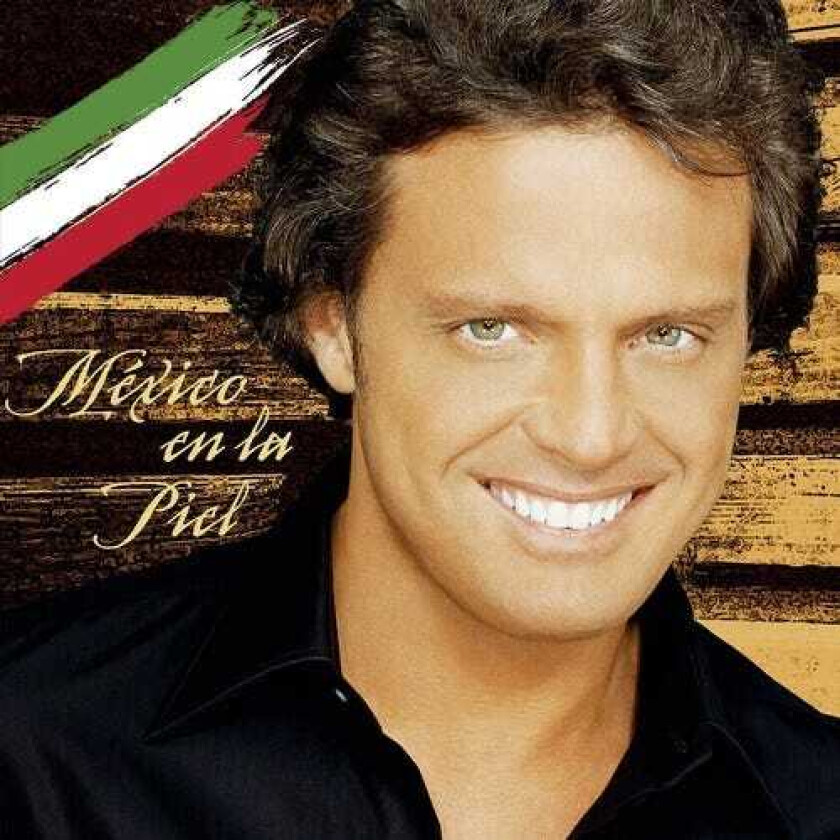 Luis Miguel Mexico En La Piel LP/Vinyl