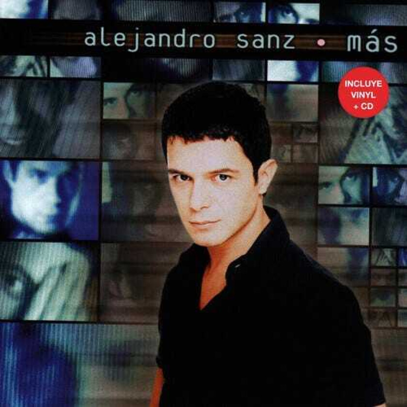 Alejandro Sanz Mas LP/Vinyl