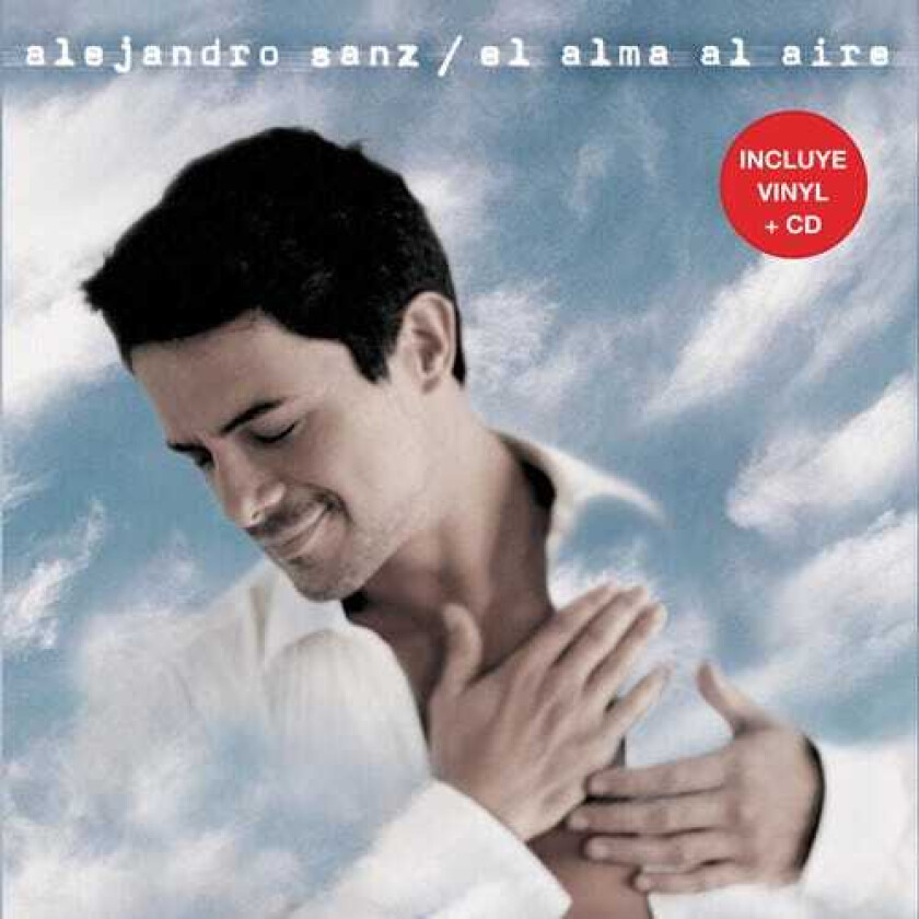 Alejandro Sanz El Alma Al Aire LP/Vinyl