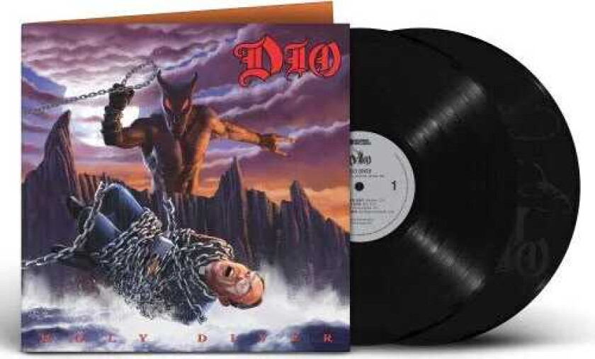 Dio Holy Diver (joe Barresi Remix Edition) LP/Vinyl