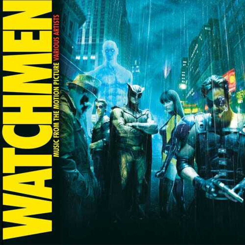Diverse Artister Music From The Motion Picture Watchmen / Var LP/Vinyl
