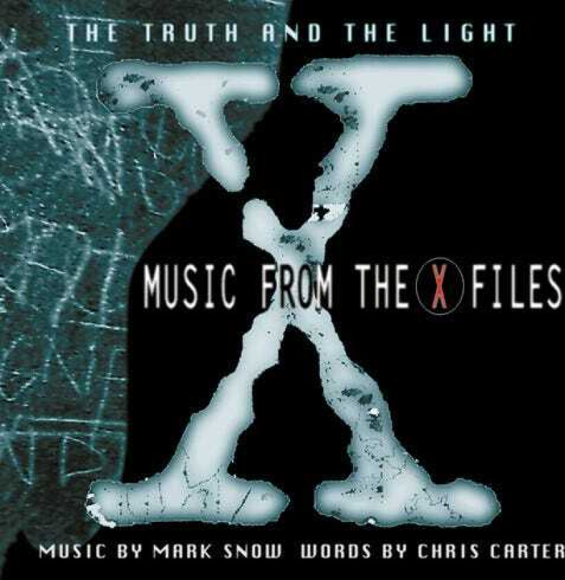 Mark Snow Xfiles: The Truth LP/Vinyl